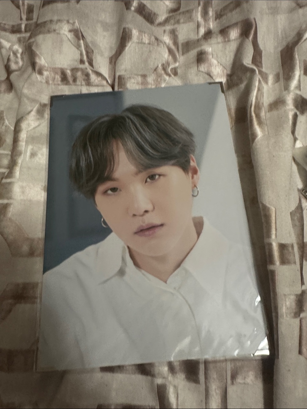 BTS Suga Photo